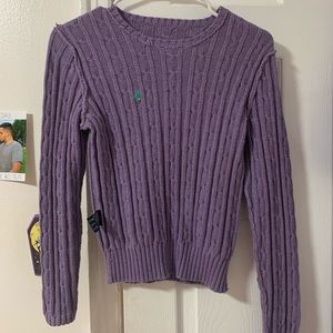 Ralph Lauren Knot Top